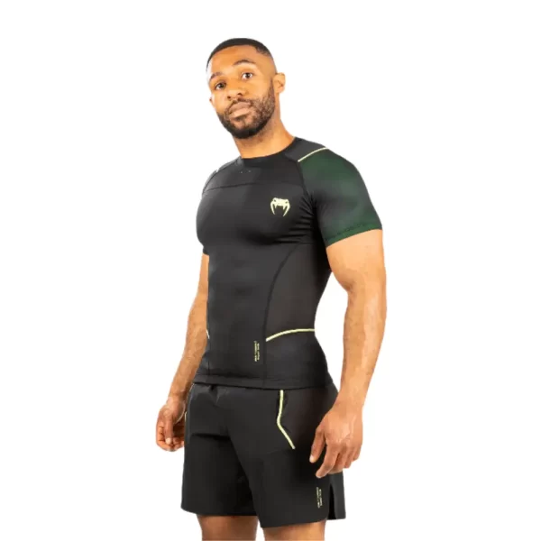 Venum Fusion 2.0 Mens Rashguard Short Sleeve H PP