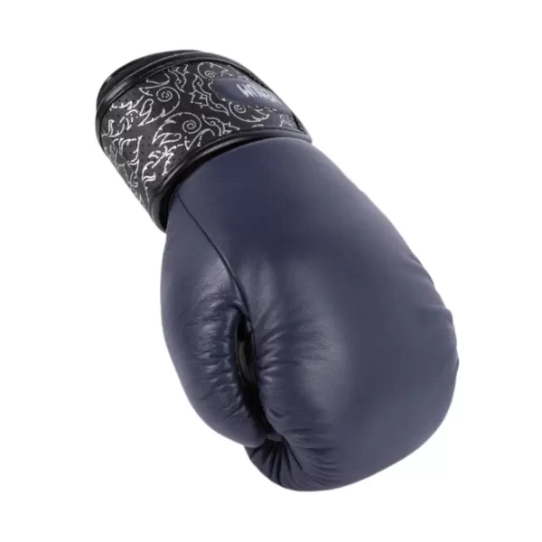 Venum Power 2.0 Boxing Gloves Navy Blue Black SG