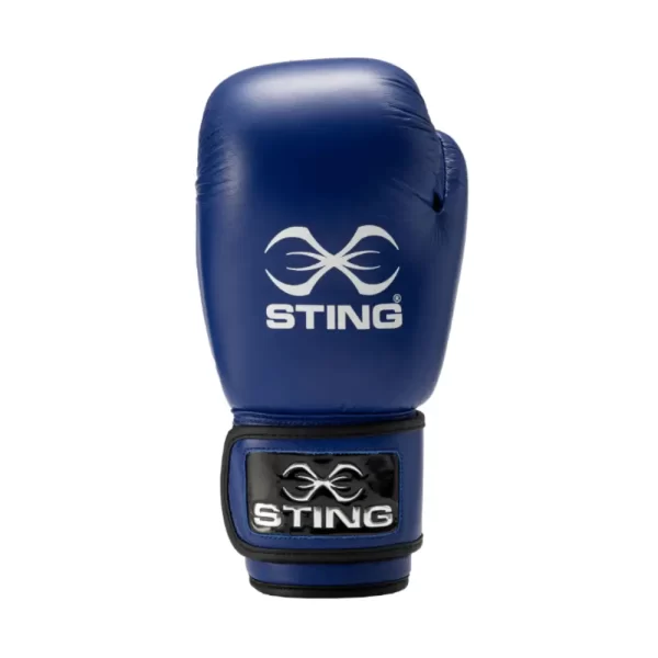 Sting IBA Competition Boxing Glove Blue SB PP