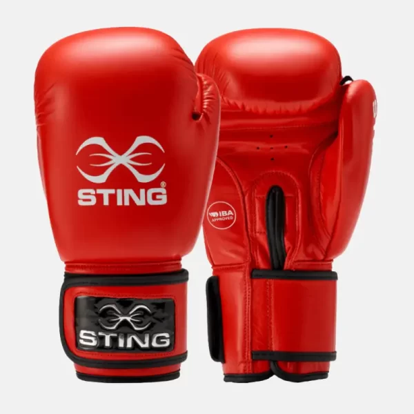 Sting IBA Competition Boxing Gloves CP