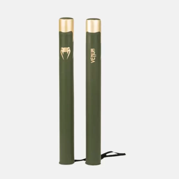 Venum Pro Boxing Sticks Khaki Gold CP