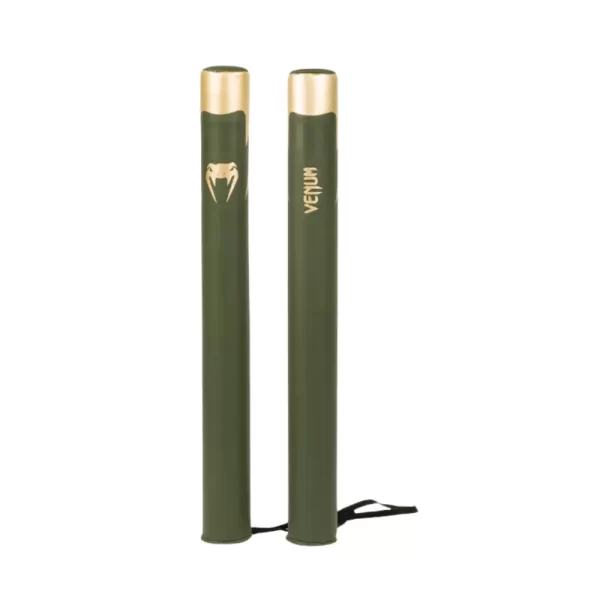 Venum Pro Boxing Sticks Khaki Gold (Pair) - Image 3