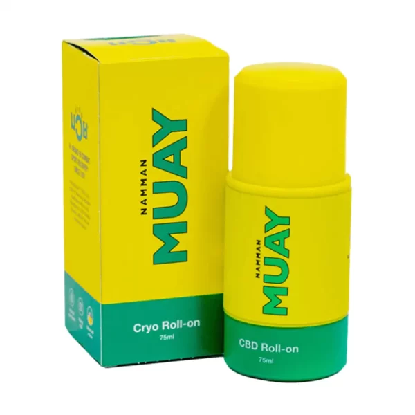 Namman Muay CRYO Roll-On pack PP