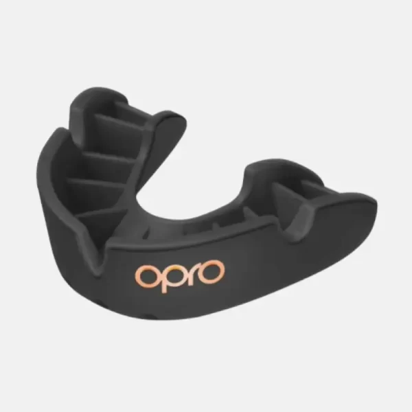 Opro Bronze Level Mouthguard Black CP