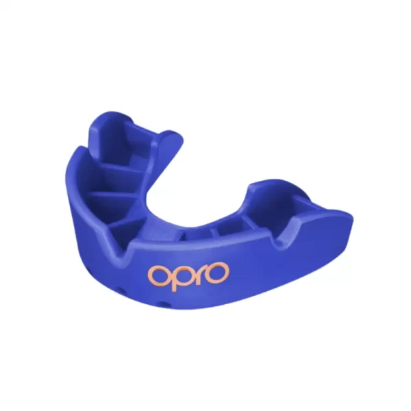 Opro Bronze Level Mouthguard Blue PP