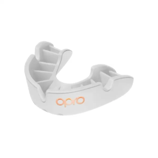 Opro Bronze Level Mouthguard White PP