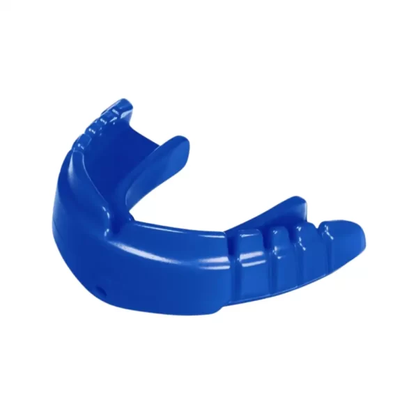 Opro Snap Fit Mouth Guard Braces Blue PP