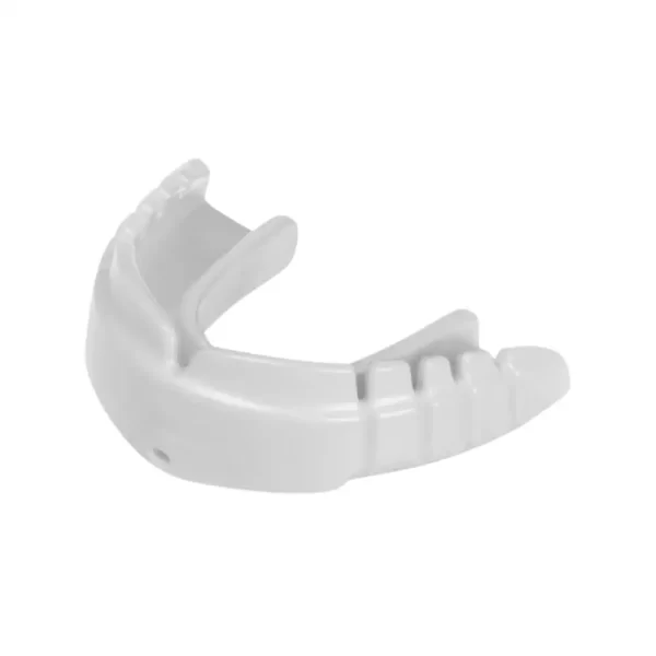 Opro Snap Fit Mouth Guard Braces White PP