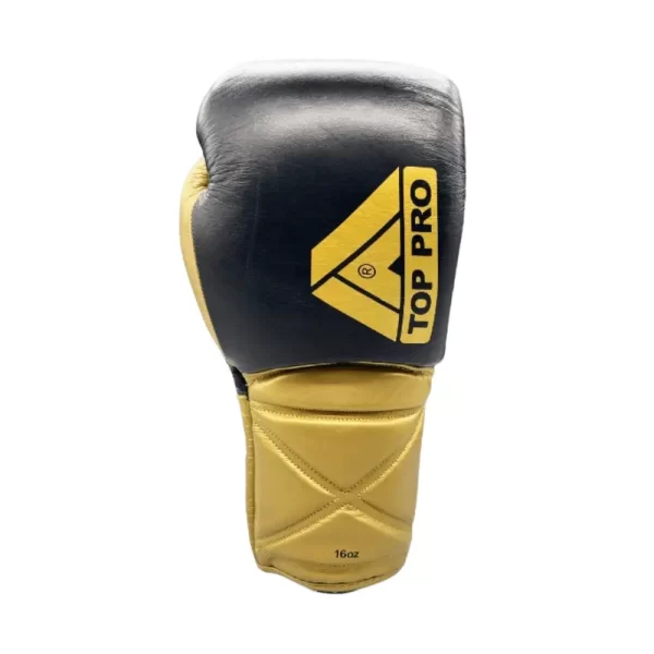 Top Pro 360 Sparring Glove Black Gold PP