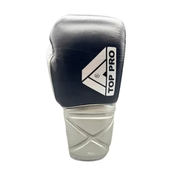 Top Pro 360 Sparring Gloves Black/Silver PP