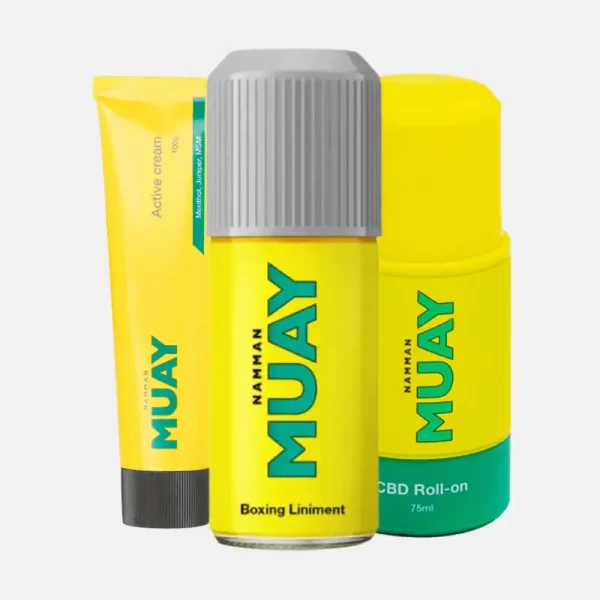 Namman Muay Thai Oil Pain Relief Pack