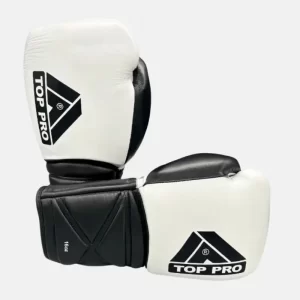 Top Pro 360 Sparring Gloves Black/White CP