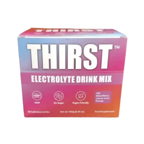 Thirst Electrolytes Mixed Box