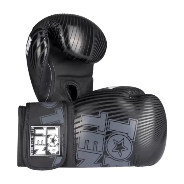 TopTen boxing gloves Vectory Black PP