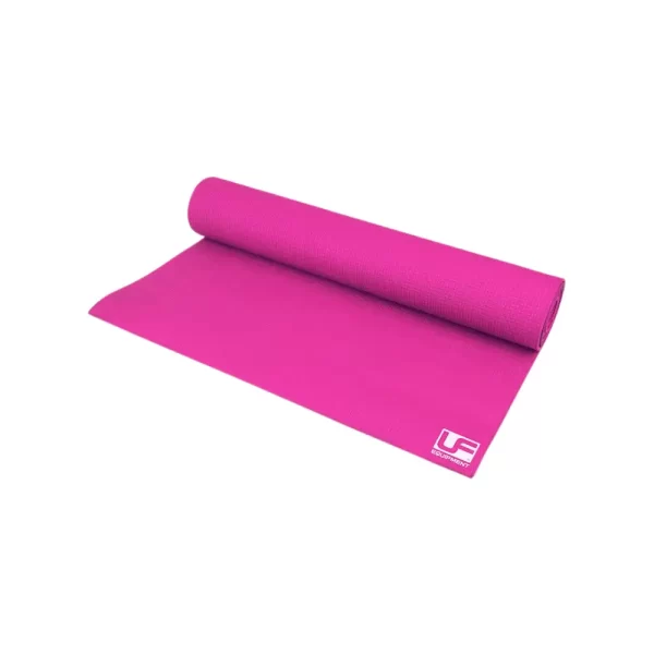 Urban Fitness 4mm Yoga Mat Pink