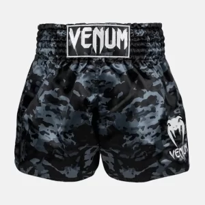 Venum Classic Muay Thai Shorts Dark Camo CP