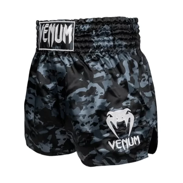 Venum Classic Muay Thai Shorts Dark Camo PP