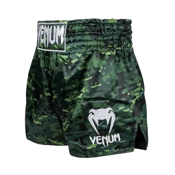 Venum Classic Muay Thai Shorts Forest Camo PP