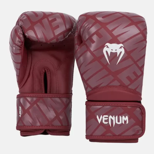 Venum Contender 1.5 XT Boxing Gloves Burgundy CP