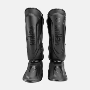 Venum Shin Guards Elite Evo Venum Black Black CP