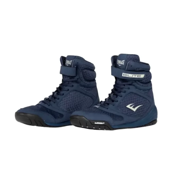 Everlast Elite 2 Boxing Shoes Navy pair