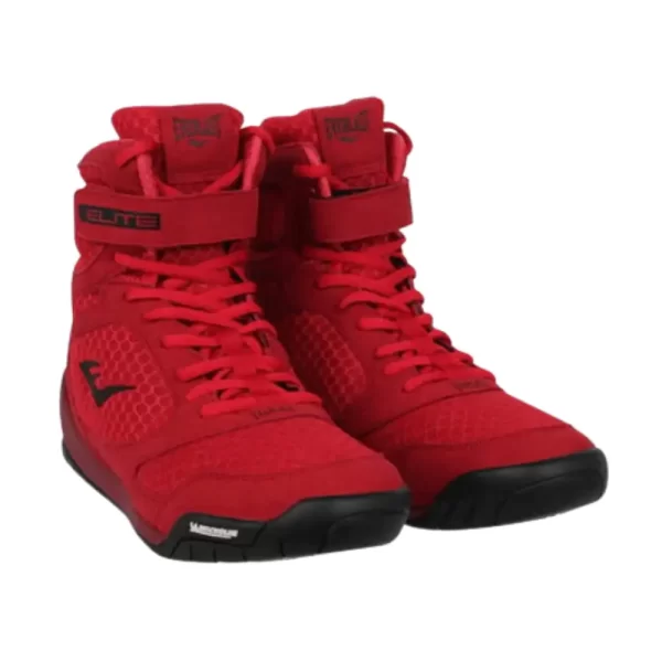 Everlast Elite 2 Boxing Shoes Red PP