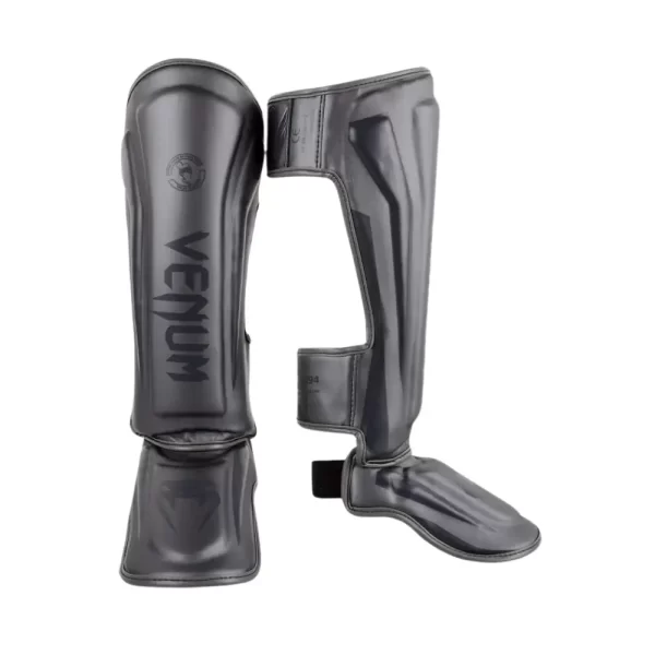 Venum Elite Standup Shinguards Black Black PP