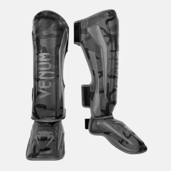 Venum Elite Standup Shinguards Camo CP