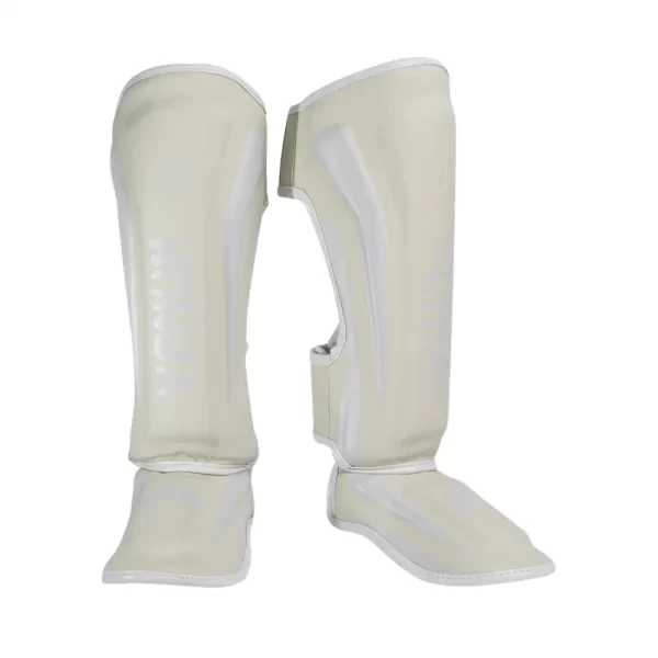 Venum Elite Standup Shinguards White White