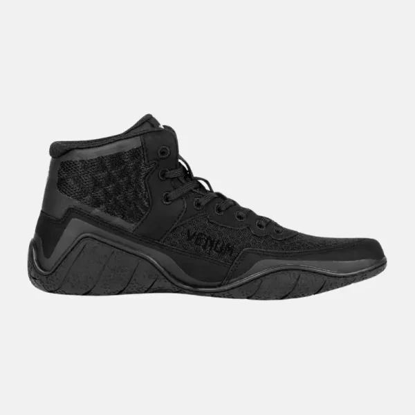 Venum Elite Wrestling Shoes Black Black CP