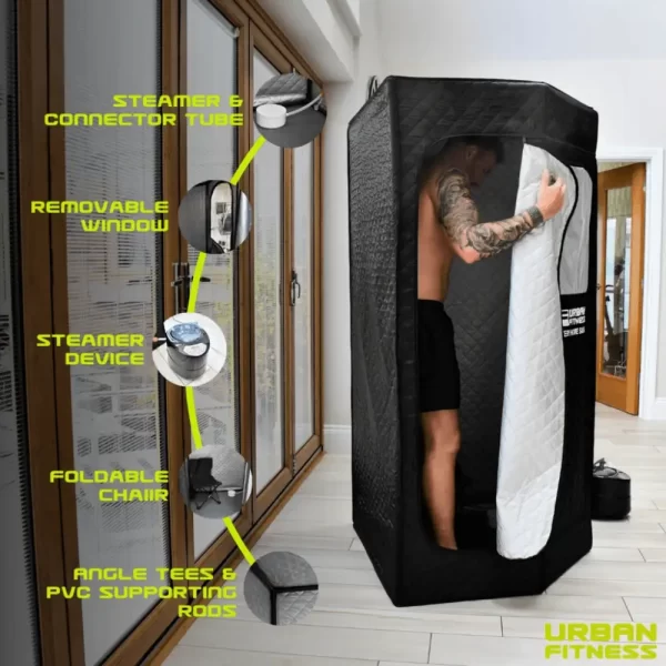 Recovery Home Sauna P