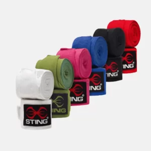 Sting 4.5M Elasticised Hand Wraps All Colours