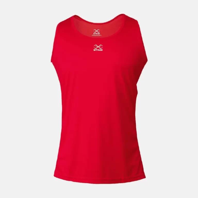 Sting Adult Mettle Boxing Set Red CP