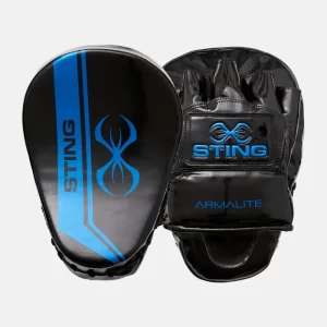 Sting Armalite Focus Mitts Black Blue CP