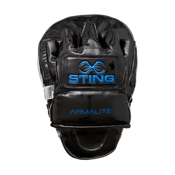 Sting Armalite Focus Mitts Black Blue PP