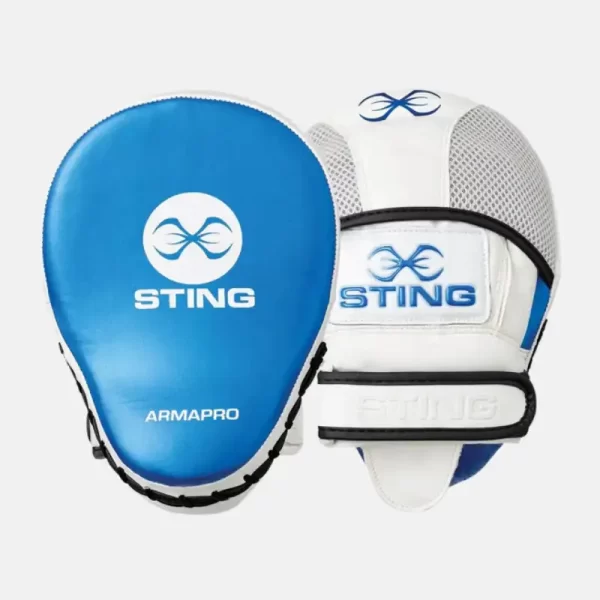 Sting Armapro Neo Gel Mitts Blue White CP