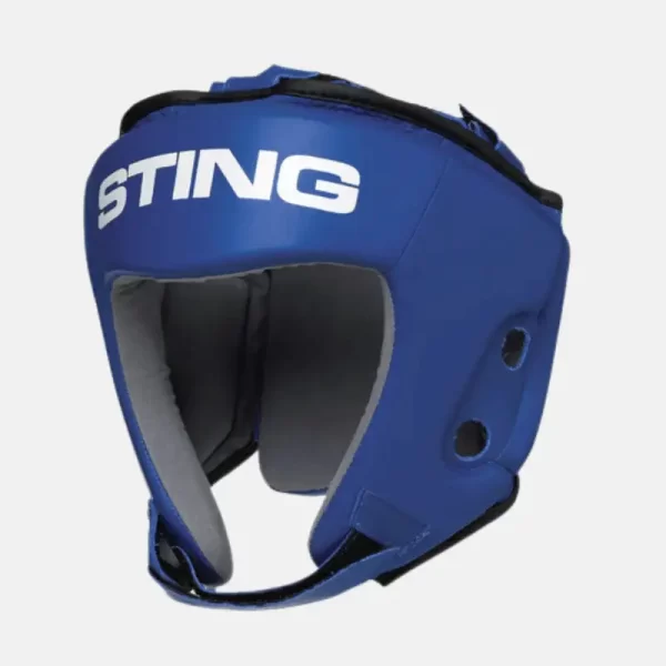 Sting IBA Competition Head Guard Blue CP