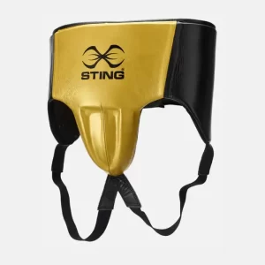 Sting Pro Leather Abdominal Guard CP