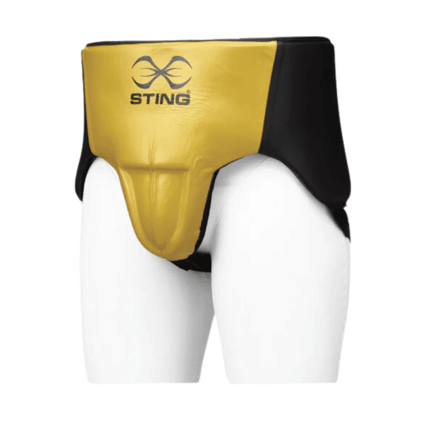 Sting Pro Leather Abdominal Guard P