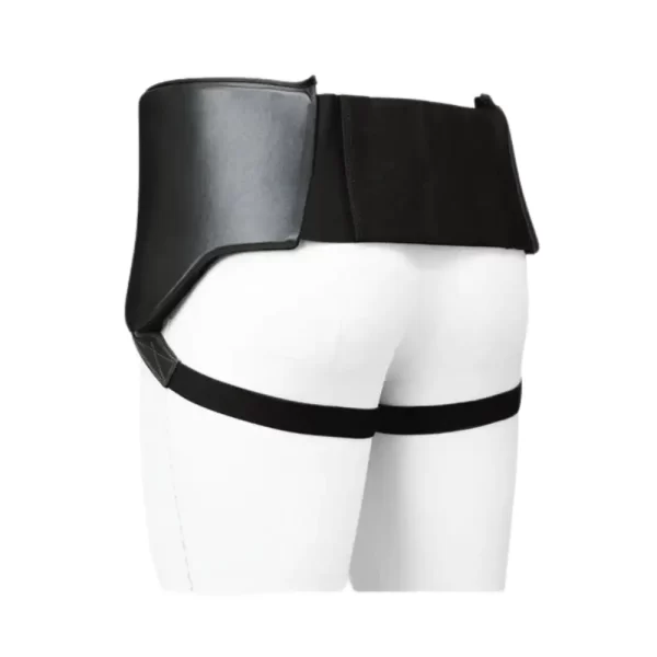 Sting Pro Leather Abdominal Guard PP