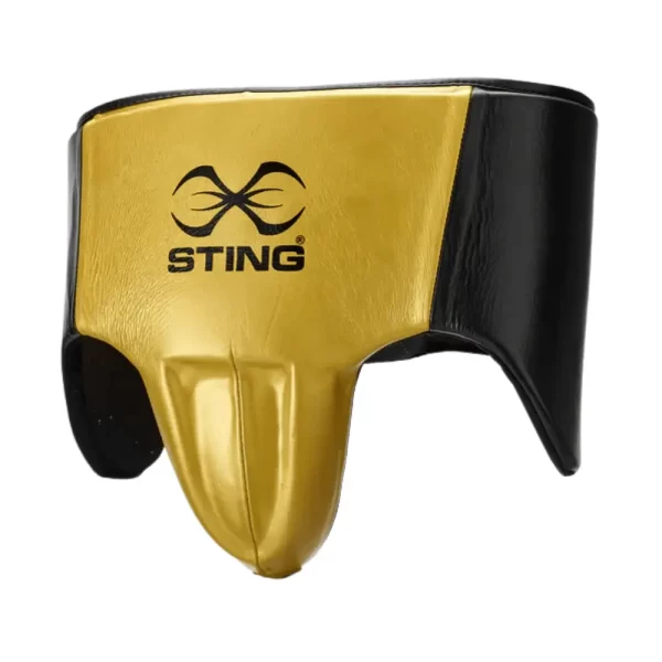 Sting Pro Leather Abdominal Guard PPP