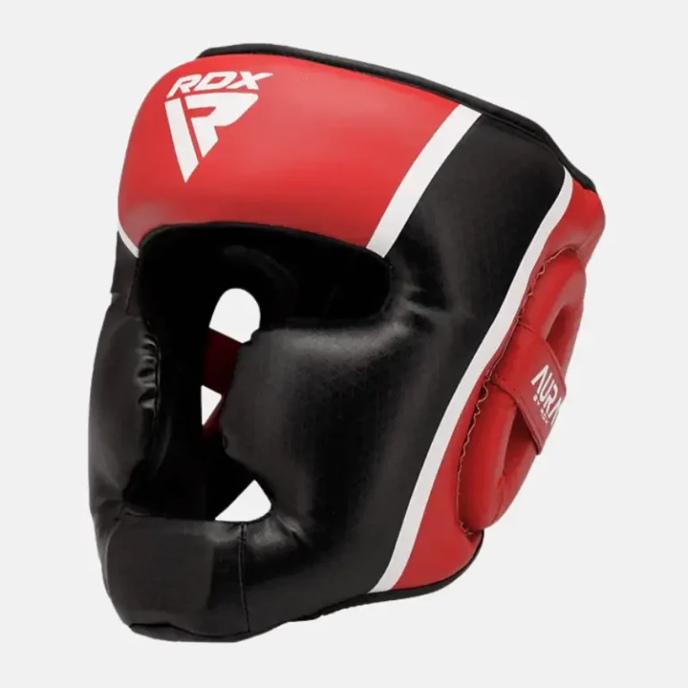 RDX Head Guard Aura Plus T-17 Red CP (1)
