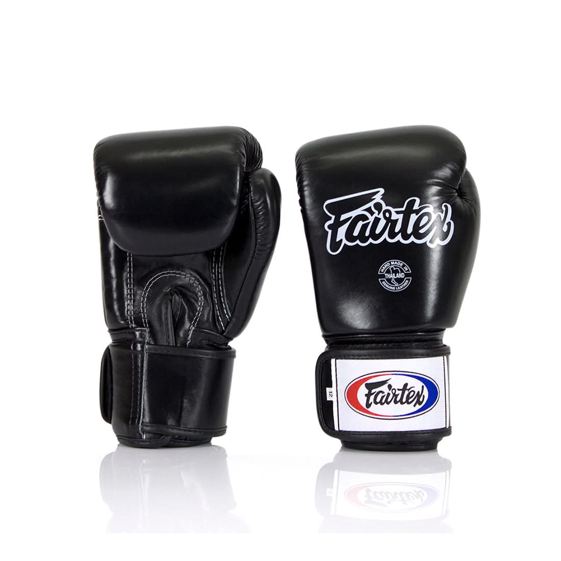 Fairtex BGV1 Universal Tight-Fit Gloves Black Side