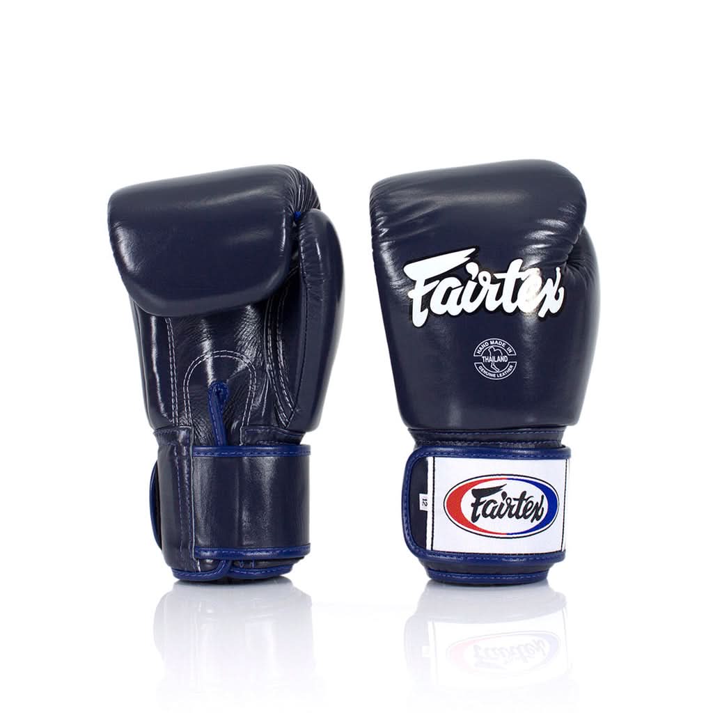 Fairtex BGV1 Universal Tight-Fit Gloves Blue Side