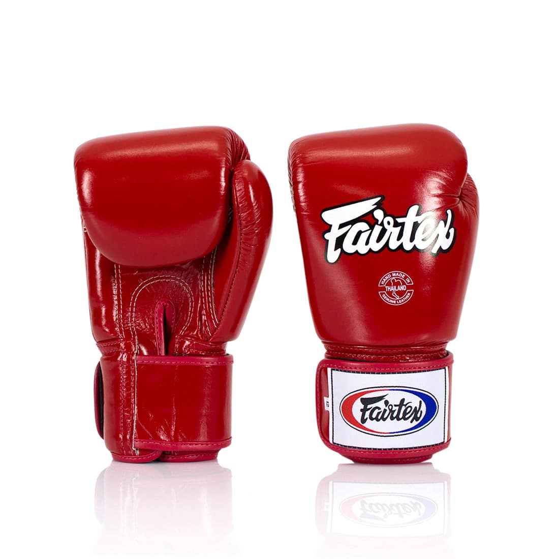 Fairtex BGV1 Universal Tight-Fit Gloves Red Side