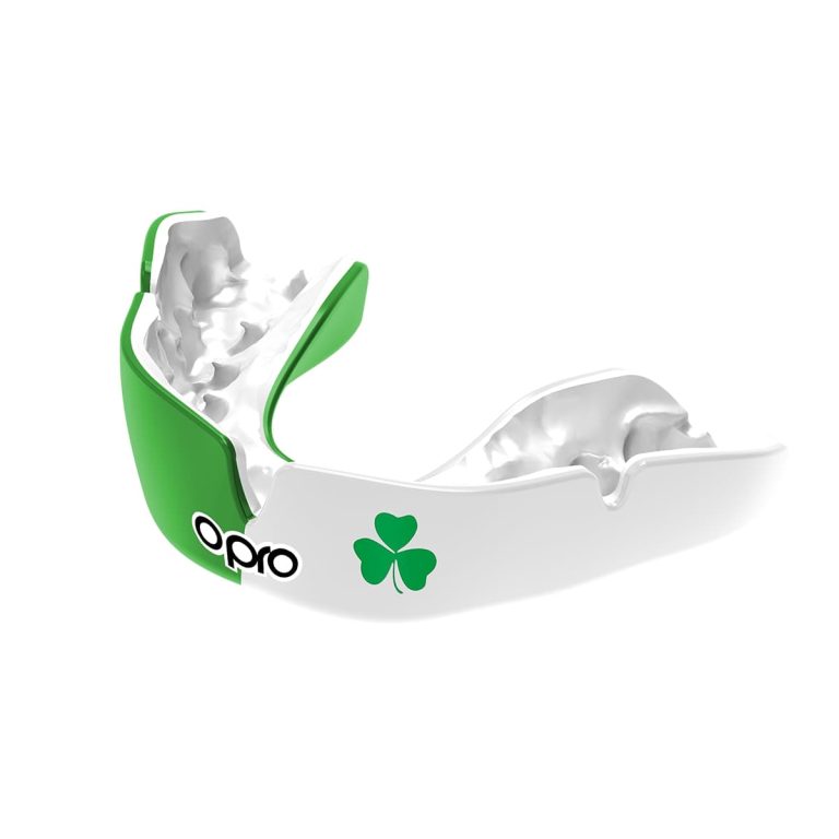 Opro Instant Custom Fit Shamrock Mouthguard